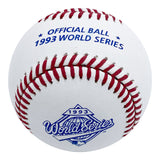 1993 World Series Official Major League Baseball