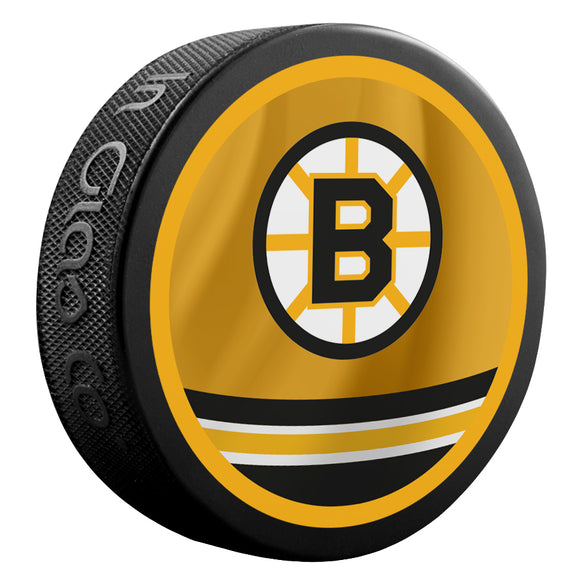 Boston Bruins Reverse Retro Jersey Puck