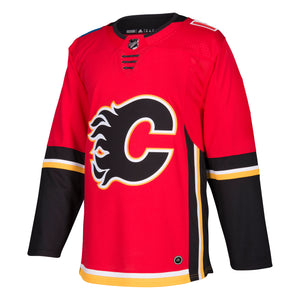 Calgary Flames adidas Authentic Jersey (Home)