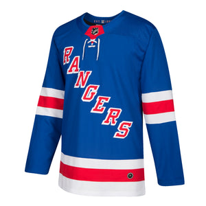 New York Rangers adidas Authentic Jersey (Home)