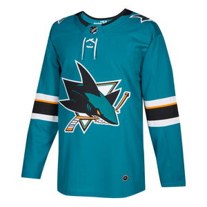 San Jose Sharks adidas Authentic Jersey (Home)