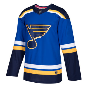 St. Louis Blues adidas Authentic Jersey (Home)