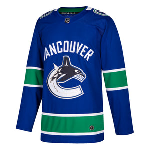 Vancouver Canucks adidas Authentic Jersey (Home)