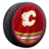 Calgary Flames Reverse Retro Jersey Puck
