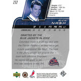 Rick Nash 2002-03 Upper Deck Young Guns Rookie Card – Mint and Raw