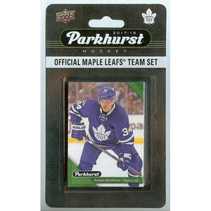 2017-18 Parkhurst Toronto Maple Leafs Team Set (10 Cards)