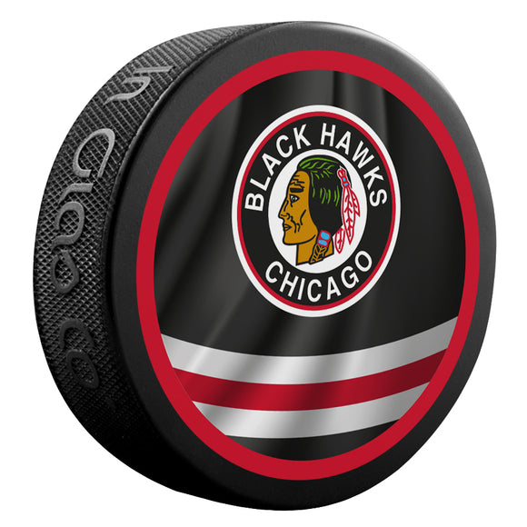 Chicago Blackhawks Vintage Hockey Puck