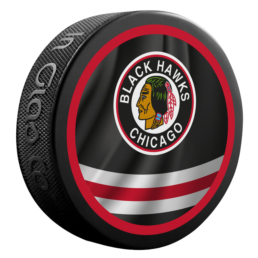 Reverse Retro Pucks – Frozen Pond
