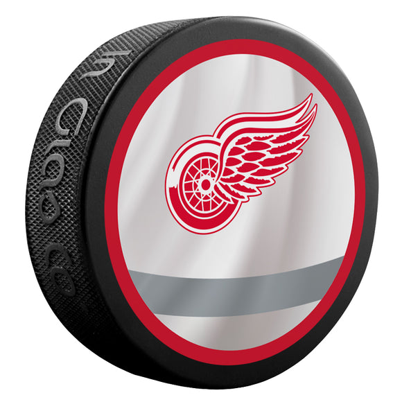 Detroit Red Wings Reverse Retro Jersey Puck