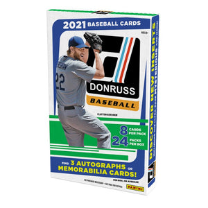 2021 Donruss Baseball Hobby Box