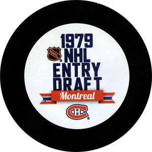 1979 NHL Draft Puck
