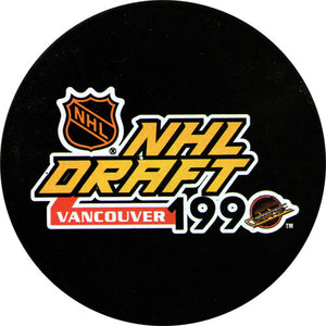 1990 NHL Draft Puck