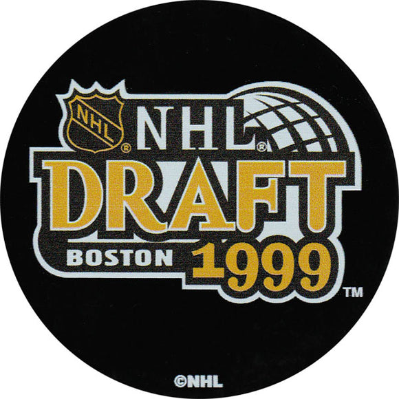 1999 NHL Draft Puck