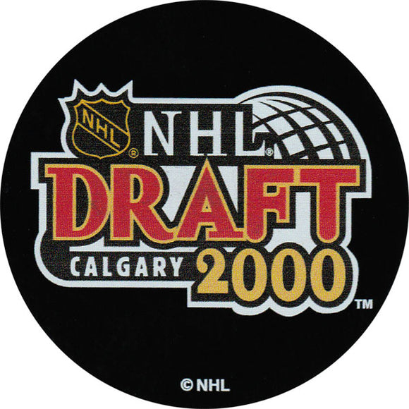 2003 NHL Draft puck – pappyscollectiblesshop