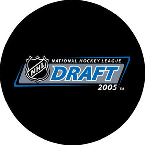 2005 NHL Draft Puck