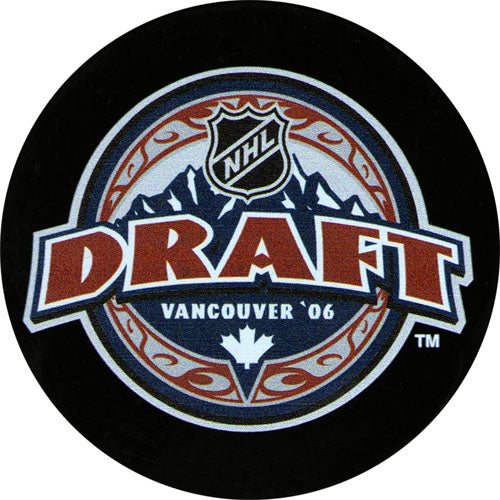 2006 NHL Draft Puck