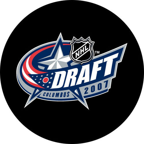 2007 NHL Draft Puck