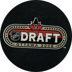 2008 NHL Draft Puck