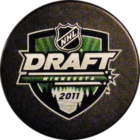 2011 NHL Draft Puck