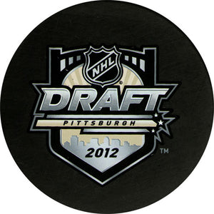 2012 NHL Draft Puck
