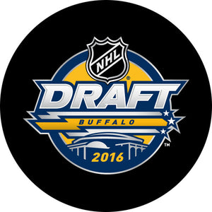 2016 NHL Draft Puck