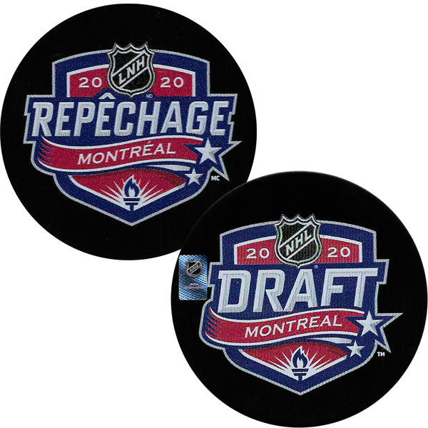 2020 NHL Draft Puck – Frozen Pond