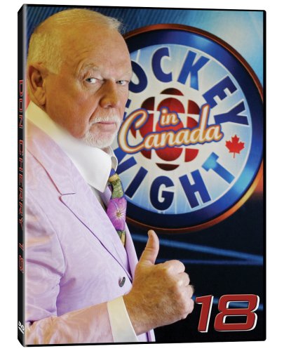 DVD - Don Cherry #18 Hockey Night in Canada