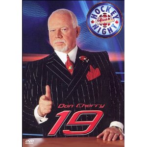 DVD - Don Cherry #19 Hockey Night in Canada