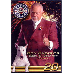 DVD - Don Cherry #20 Rock 'Em Sock 'Em Hockey
