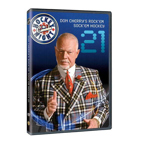 DVD - Don Cherry #21 Rock 'Em Sock 'Em Hockey