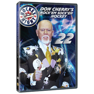 DVD - Don Cherry #22 Rock 'Em Sock 'Em Hockey