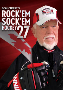 DVD - Don Cherry Rock 'em Sock 'em Hockey 27