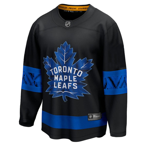 New! Toronto Maple Leafs x Drew House NHL Hockey L/S T Shirt Size Medium  Blue