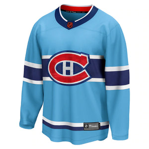 Montreal Canadiens Reverse Retro Fanatics Breakaway Jersey