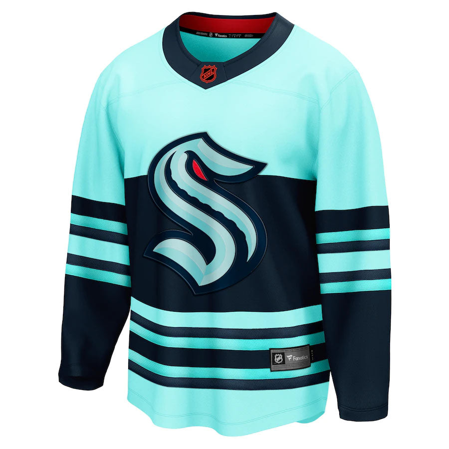 Seattle Kraken Reverse Retro 2.0 Fanatics Breakaway Jersey – Frozen Pond