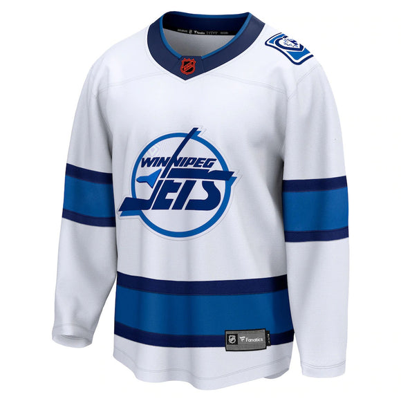 Winnipeg Jets Reverse Retro Fanatics Breakaway Jersey – Frozen