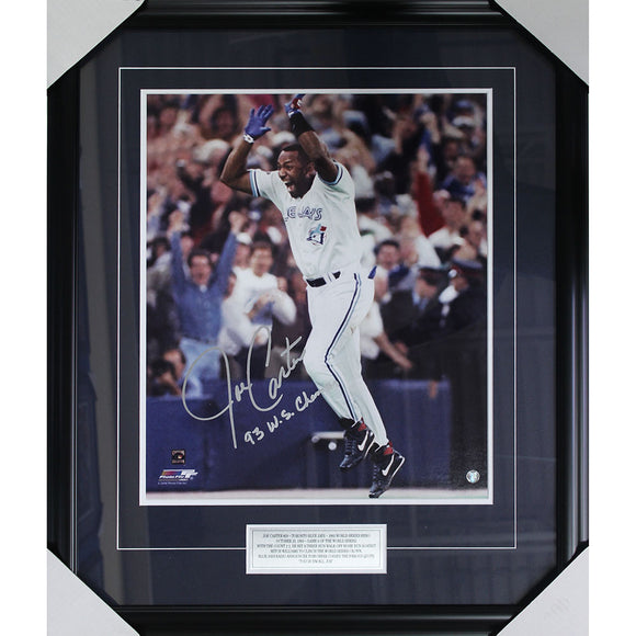 Joe Carter autographed Jersey (Toronto Blue Jays) 1992-1993