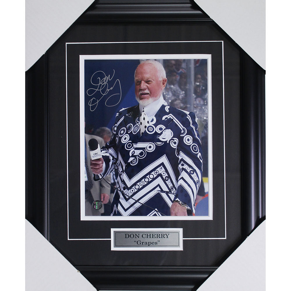 Pnd Autograph Don Cherry Framed Autographed 8X10 Photo – Frozen Pond