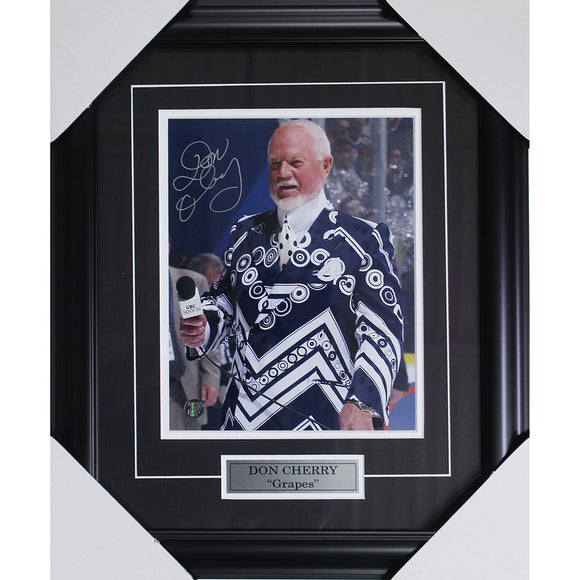 Don Cherry Framed Autographed 8X10 Photo