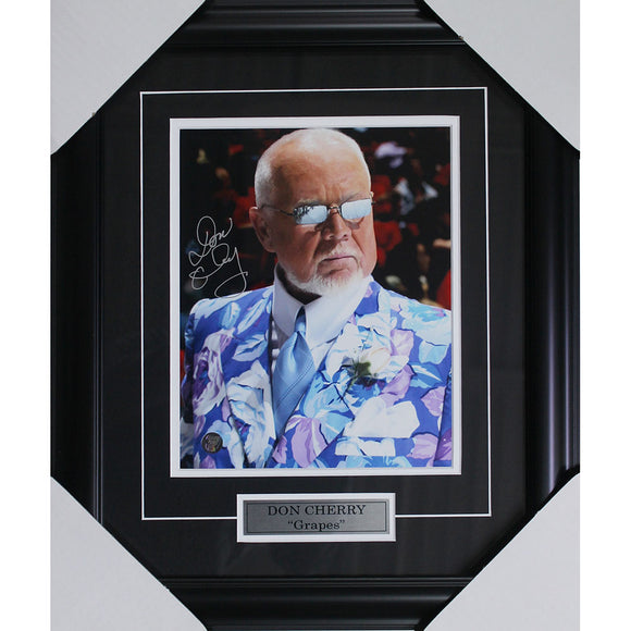 Don Cherry Framed Autographed 8X10 Photo (Sunglasses)