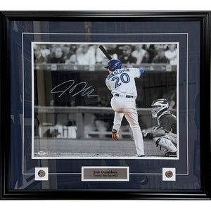Josh Donaldson Framed Autographed Toronto Blue Jays 16X20 Photo
