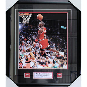 Michael Jordan Framed Chicago Bulls 16X20 Photo