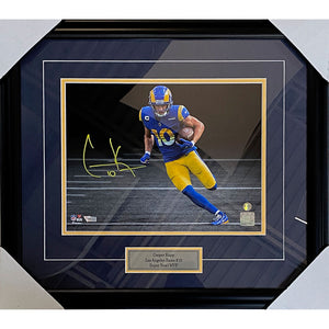 Cooper Kupp Framed Autographed Los Angeles Rams 11X14 Photo