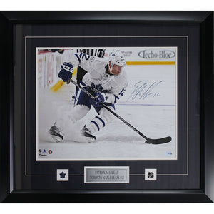 Patrick Marleau Framed Autographed Toronto Maple Leafs 16X20 Photo