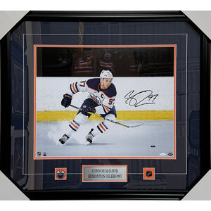 CONNOR McDAVID Autographed All-Star Collage 16 x 20 Photograph