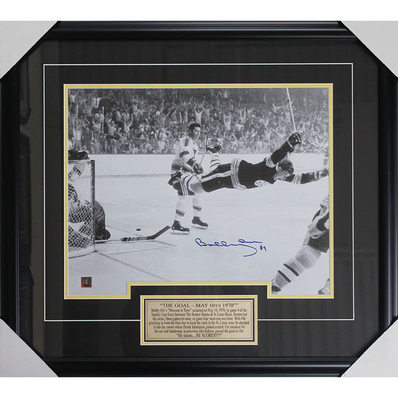 Lids Bobby Orr Boston Bruins Fanatics Authentic Framed Autographed