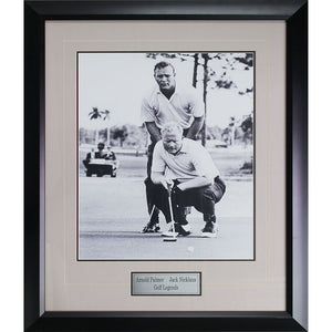 Jack Nicklaus/Arnold Palmer Framed 16X20 Photo