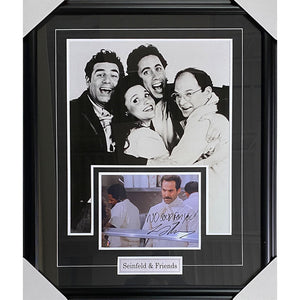 Larry Thomas Framed Autographed "Seinfeld" Photo Display