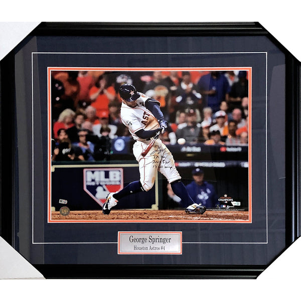 Houston Astros Autographed 2017 World Series Champions 16x20