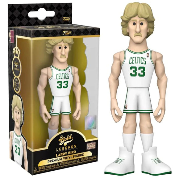 Larry Bird Boston Celtics Funko Gold Legends Figure